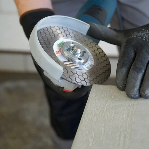 Коло алмазне відрізне по кераміці Distar 1A1R 125 Edge Dry (11115537010) — Photo 12