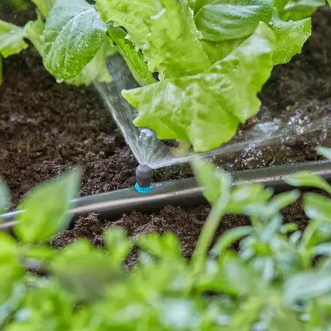 Мікронасадка Gardena Micro-Drip-System секторна 90 °, 5 шт (13320-20) — Photo 7