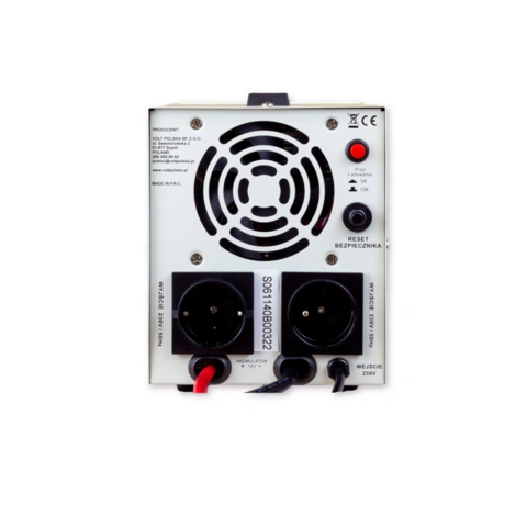 Перетворювач (інвертор) напруги VOLT Polska SINUS PRO 500E (500W) (3SP080012E) — Photo 10
