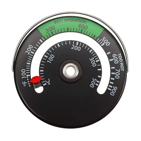 Термометр димоходу магнітний Ecofan 0-500 ° С (100-900 ° F) — Photo 5