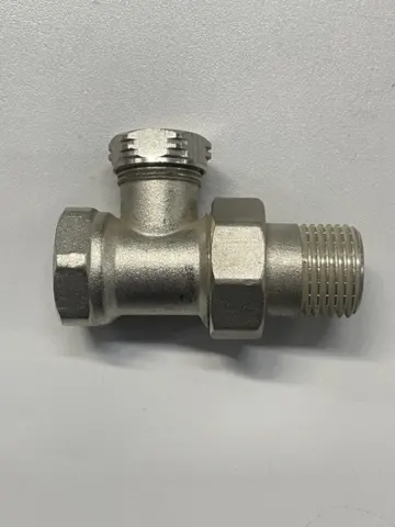 Aqua World Кран радіаторний прямий Низ 1/2" — Photo 6