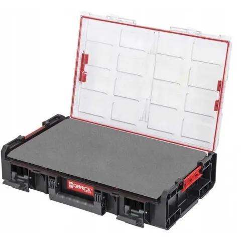 QBRICK System - ONE Ящик Organizer MFI XL 2.0, 582 x 387 x 131 мм (Багатошарові вставки з пінопласту) (ORGQXL2FCZAPG003) — Photo 3