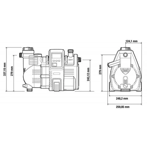 Насос напірний автоматичний з РК-дисплеєм Gardena 5000/5 LCD Automatic (01759-20) — Photo 11