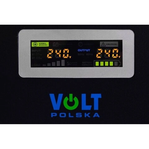 Перетворювач (інвертор) напруги VOLT POLSKA SinusPRO 2000 W (1400W) (24V/20A) (3SP200024W) — Photo 7
