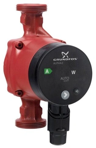 Насос циркуляційний Grundfos ALPHA2 32-60/180 — Photo 4