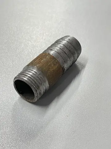Штуцер зовн. 1/2"х20мм сталевий — Photo 7