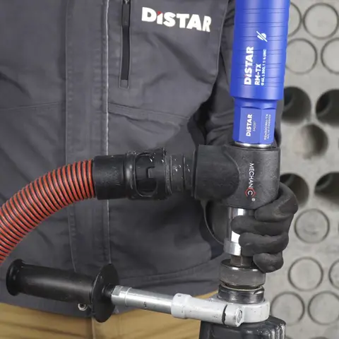 Колектор пиловідведення Mechanic DrillSTREAM Aluminum (70115429037) — Photo 12