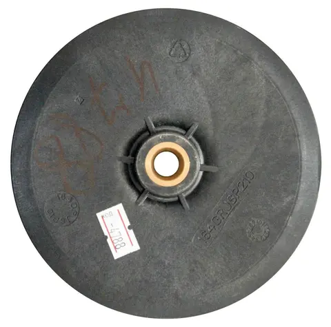 Крильчатка PEDROLLO 2СХ пластик/під конус (оригінал) 164GRJSP210 — Photo 2