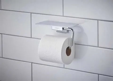 Hansgrohe AddStoris Тримач для туалетного паперу з поличкою для телефона (41772000) — Photo 5