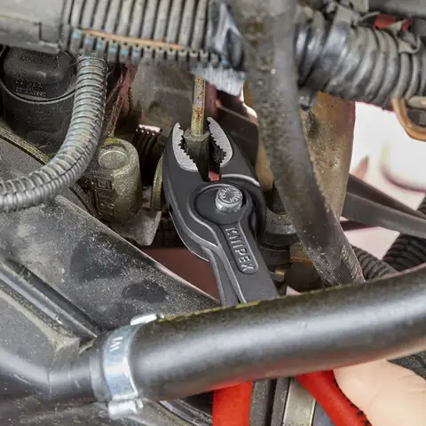 Плоскогубці з переднім та бічним захопленням KNIPEX TwinGrip 82 01 200 — Photo 14