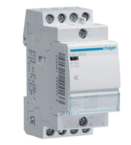 Контактор модульний Hager 230V — Photo 9