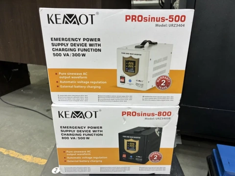 Перетворювач (інвертор) напруги (аналог VOLT Polska) Kemot PROsinus 800 (500W) (URZ3405B) — Photo 13