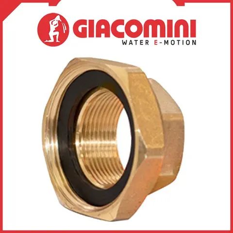 Гайка (голендер) для циркуляційного насоса GIACOMINI (R37KY005) 1''х6/4" — Photo 4