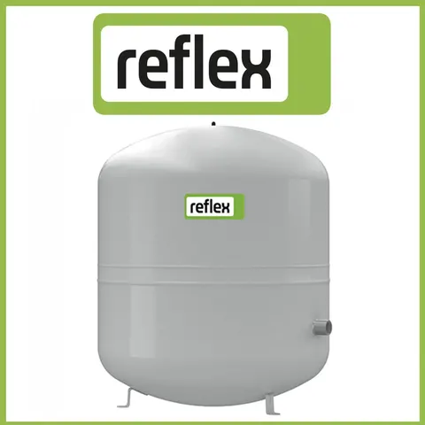 Розширювальний бак Reflex N 200 (200л) (1") (8213300) — Photo 3