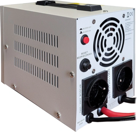 Перетворювач (інвертор) напруги VOLT Polska SINUS PRO 850E PLUS (500W) (3SPM08012M) — Photo 5