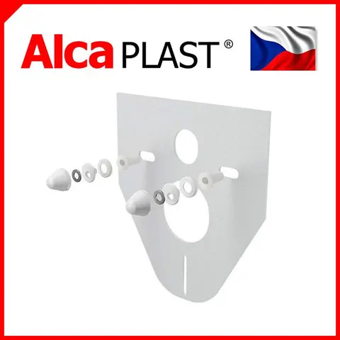 Звукоізоляційна прокладка для унітазу та біде Alca Drain M910 — Photo 5