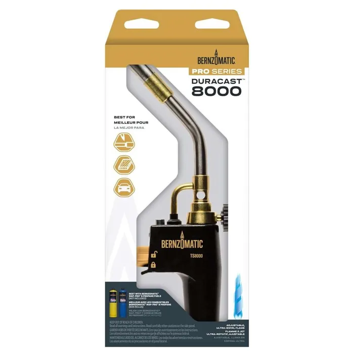 Газовий пальник Bernzomatic DURACAST 8000 PRO Series (TS8000)