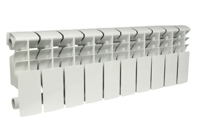 ALLTERMO Радіатор алюмінієвий UNO COMPACTO білий 200/80 (110W)