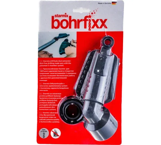 Starmix Колектор пиловідводу Bohrfixx "двокамерна система" (011462) — Photo 1