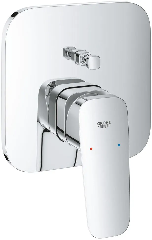 GROHE Змішувач CUBEO для ванни/душу 2 положення, для SmartBox (1017780000)