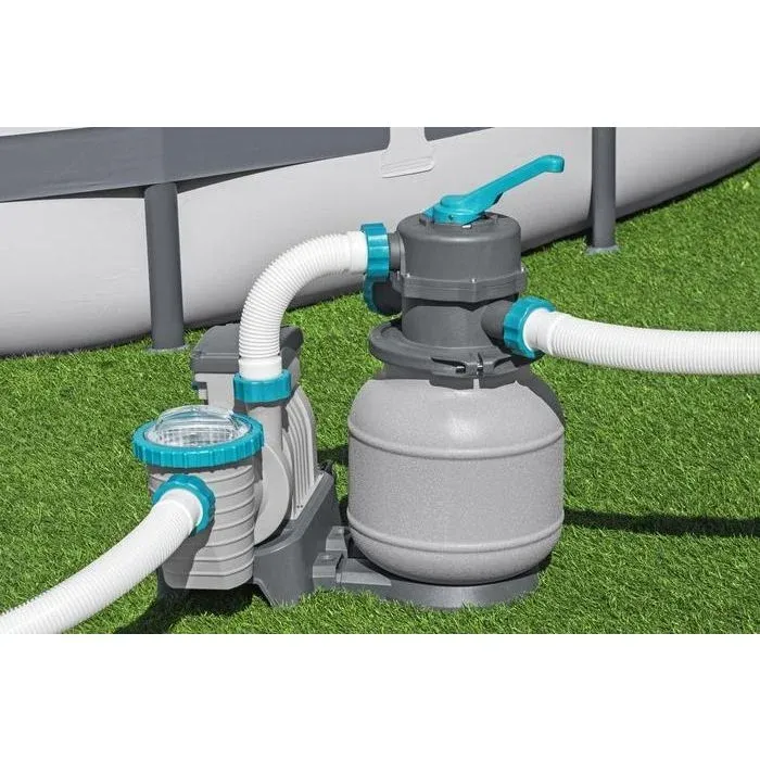 Фільтраційна установка для басейну Bestway FlowClear 58497 (5,6м3/год, 254мм, 9кг) — Photo 1