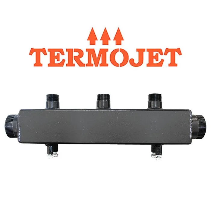 Колекторна балка TERMOJET КО-301.80/2"x1" (3 виходи)