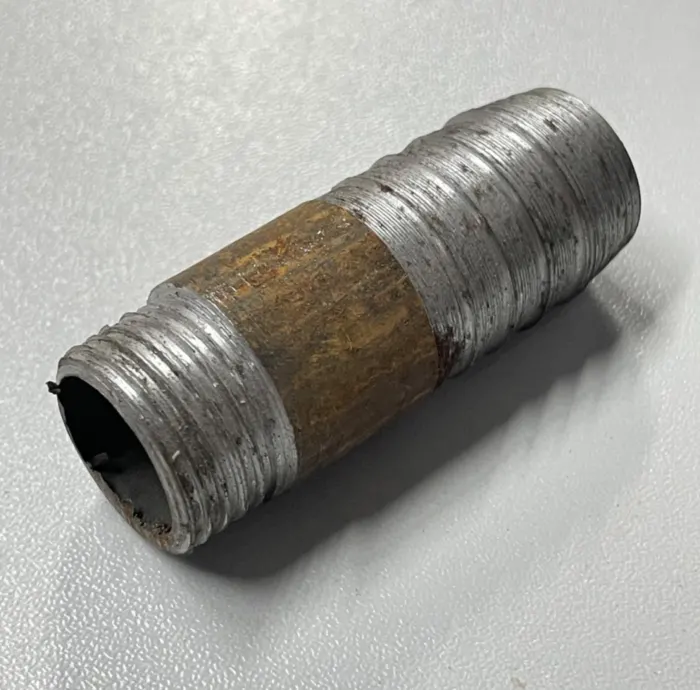 Штуцер зовн. 1/2"х20мм сталевий