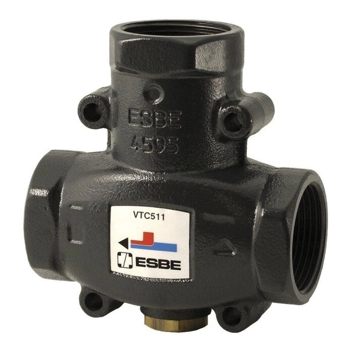 Змішувальний термостатичний клапан ESBE 1" (VTC 511) 55°C (51020200)