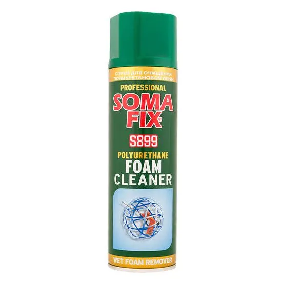 Промивання для очищення поліуретанової піни SOMA FIX S899