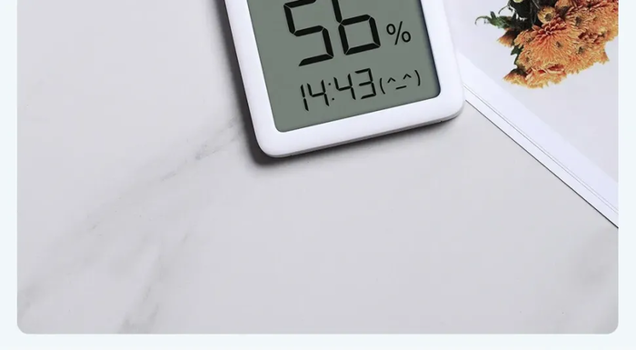 Термометр гігрометр Xiaomi Youpin MMC LCD — Photo 4