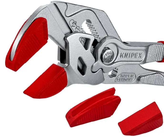 Захисні губки для оптимізованих кліщів та гайкового ключа KNIPEX 86 09 250 V01 — Photo 2