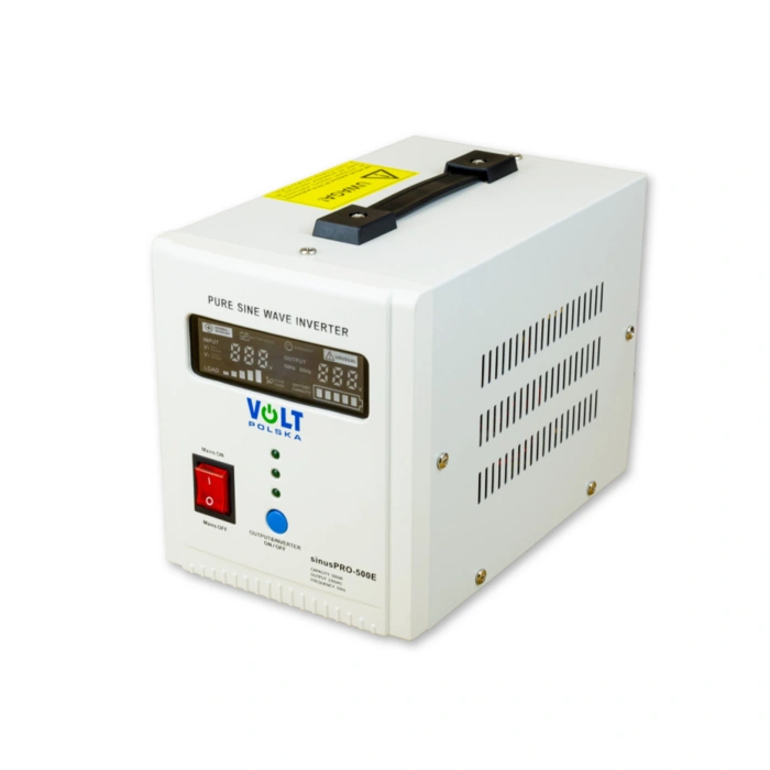 Перетворювач (інвертор) напруги VOLT Polska SINUS PRO 500E (500W) (3SP080012E)