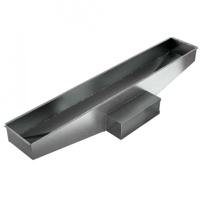 Вихід під решітку канальний 150/50 - 9x60 KRATKI (PK960)
