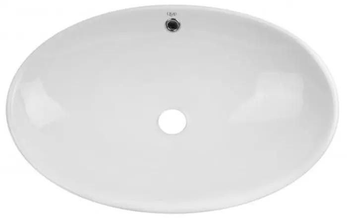 Q-tap Умивальник накладний Dove овальний 68,5 см (WHI 40148/F008) (QT0611K160W)