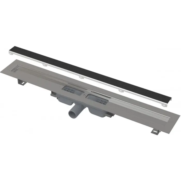 Трап Alca Drain Marble Low - без порогів під плитку (APZ115-750)