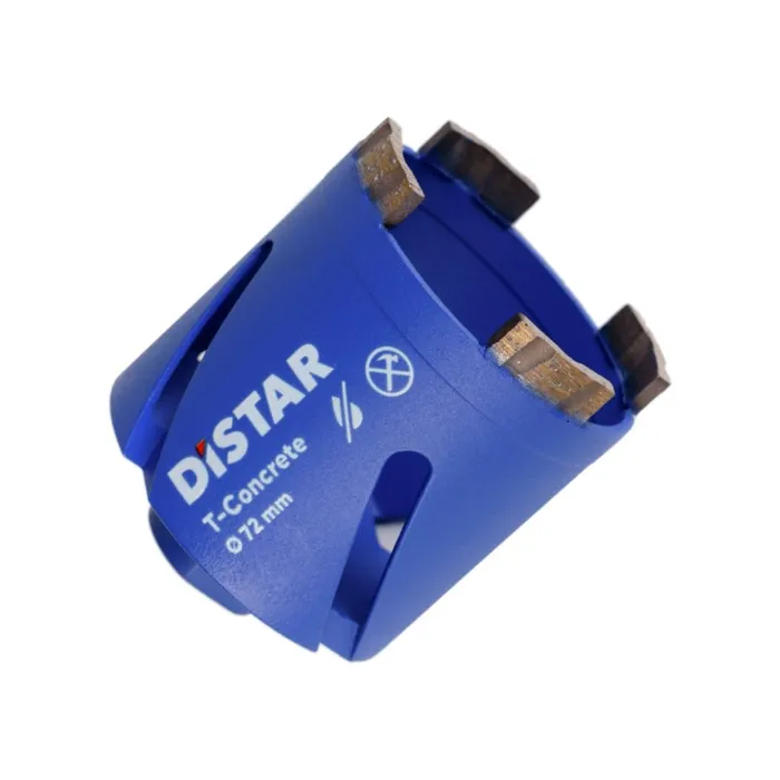 DISTAR Коронка по бетону 72x65 мм, M16 T-Concrete без перехідника (17984445080)