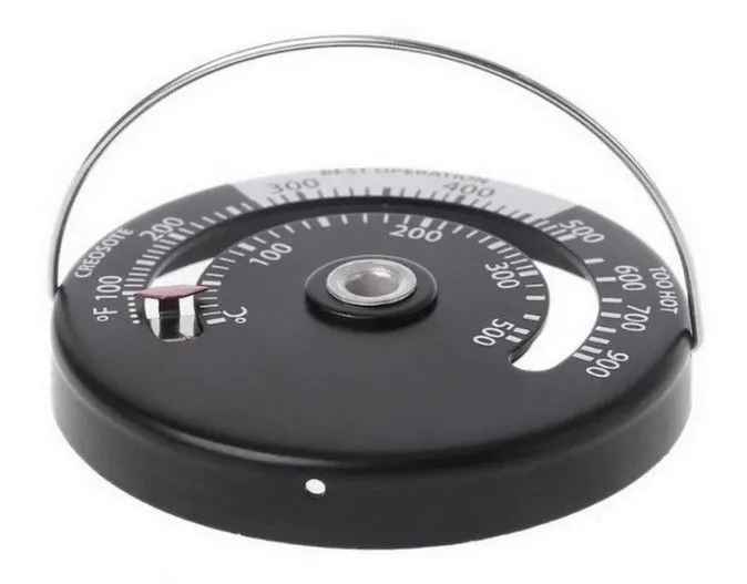 Термометр димоходу магнітний Ecofan 0-500 ° С (100-900 ° F) — Photo 4
