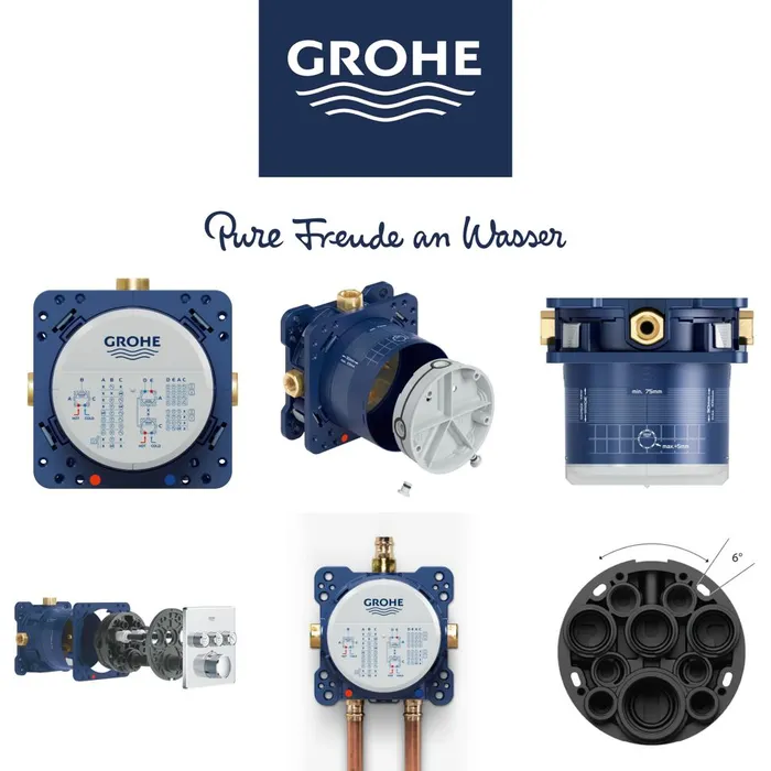 Універсальна вбудована частина GROHE Rapido SmartBox (35600000) — Photo 7