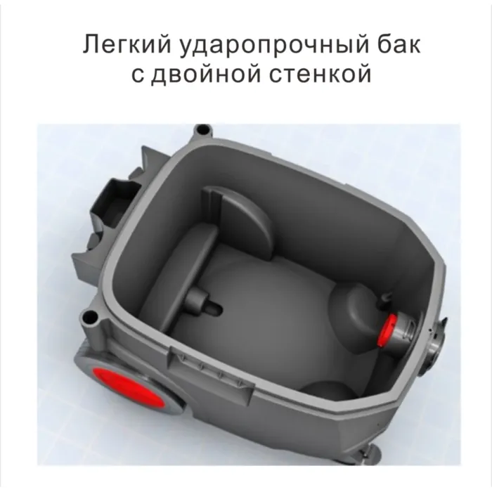 Starmix Промисловий порохотяг iPulse L-1635 Top (018621) — Photo 7