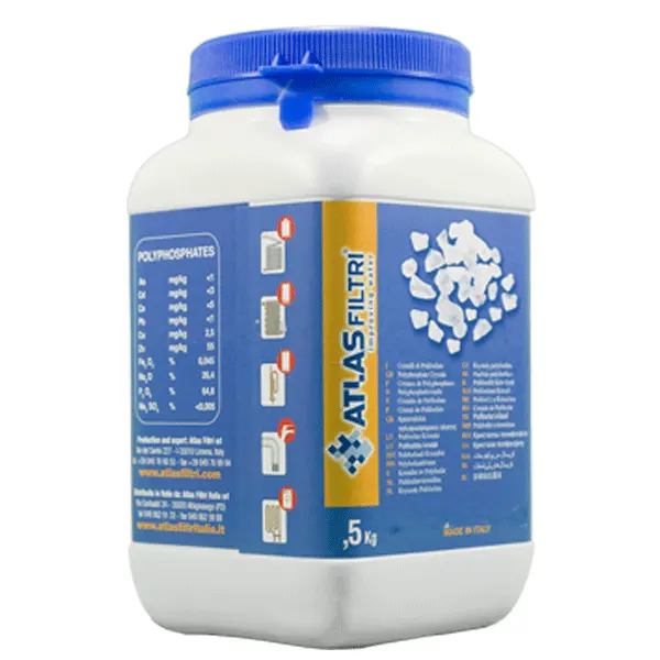 Кристали поліфосфату Atlas Filtri 0,5 кг 10/20 (RE8010005)