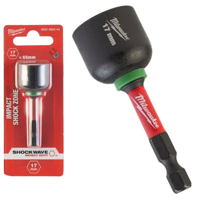 Milwaukee Шестигранна магнітна головка 1/4" Hex, 17мм (4932492444)