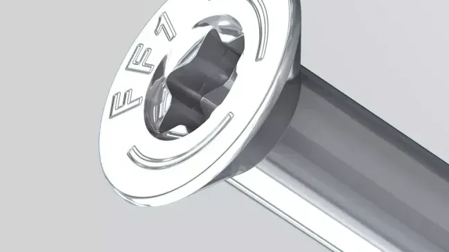 Дюбель рамний нейлоновий із шурупом RAWLPLUG R-FF1-N (1шт.) — Photo 2