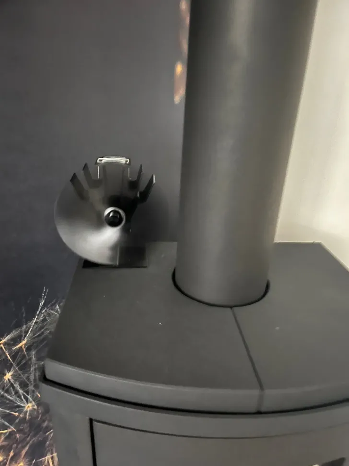 Вентилятор теплової енергії Ecofan Canada FLAME 4 — Photo 1