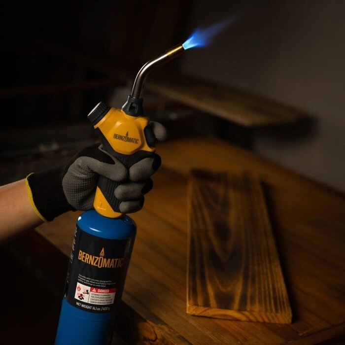 Газовий пальник Bernzomatic FlameCommander™ Torch (TS3700T) 1" — Photo 7
