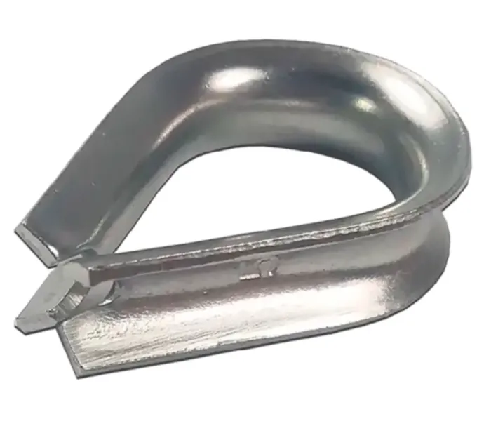 INOX fastening Коуш для троса 4мм (6899-4-4)
