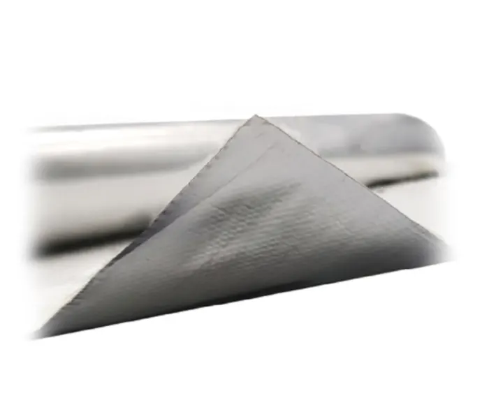 Normaizol Ізоляція Алюxолст AL+PET 140 С самоклеюча (від -40°С до +120°С) (рулон 1x50м) (AL+PET С)