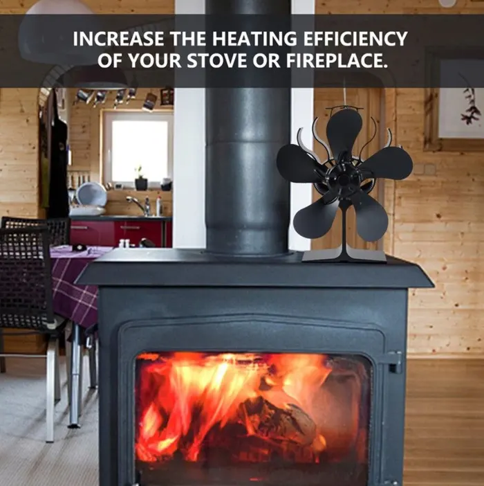 Вентилятор теплової енергії Ecofan Canada 5 — Photo 7