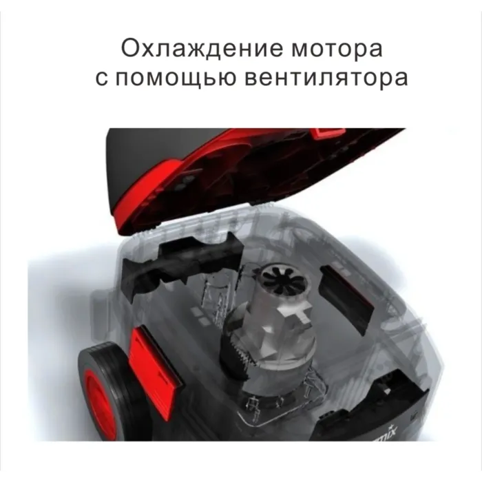 Starmix Промисловий порохотяг iPulse L-1635 Top (018621) — Photo 6
