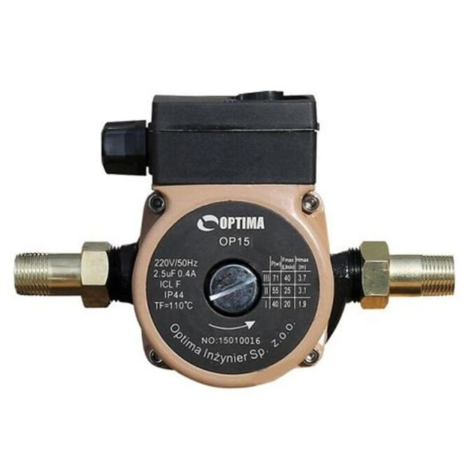 Насос циркуляційний OPTIMA OP 15-60/130 (3/4")