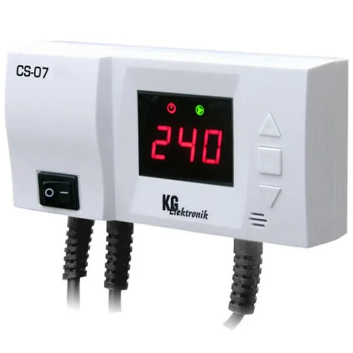KG Elektronik CS-07 терморегулятор для циркуляційного насосу